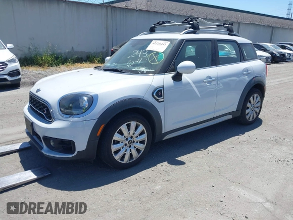 2019 MINI Countryman Cooper S with VIN WMZYT3C59K3J32727, listed as a IAAI auction lot 42328441 with Not provided miles and . Bid and sale history available at DreamBid. Image 2.