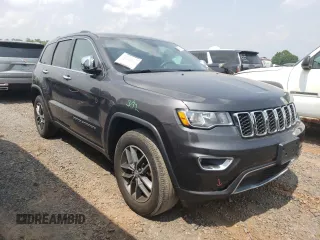 2017 Jeep Grand Cherokee Limited z VIN 1C4RJFBG3HC849132, wystawiony jako Copart lot #59746995 z przebiegiem 29 001 mil mil oraz Szkoda całkowita • Salvage title. Historia ofert i sprzedaży dostępna na DreamBid. Obrazek 4.