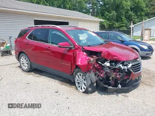 2018 Chevrolet Equinox LT with VIN 2GNAXJEV1J6104040, listed as a IAAI auction lot 42496209 with 33,927 mi miles and . Bid and sale history available at DreamBid. Image 1.