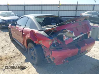 2004 Ford Mustang Standard with VIN 1FAFP40624F172427, listed as a IAAI auction lot 41779318 with 223,930 mi miles. Bid and sale history available at carsss.com. Image 3.