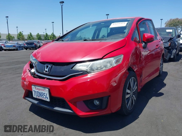 2016 Honda Fit EX with VIN JHMGK5H70GX038643, listed as a IAAI auction lot 42619424 with 39,626 mi miles and . Bid and sale history available at DreamBid. Image 6.