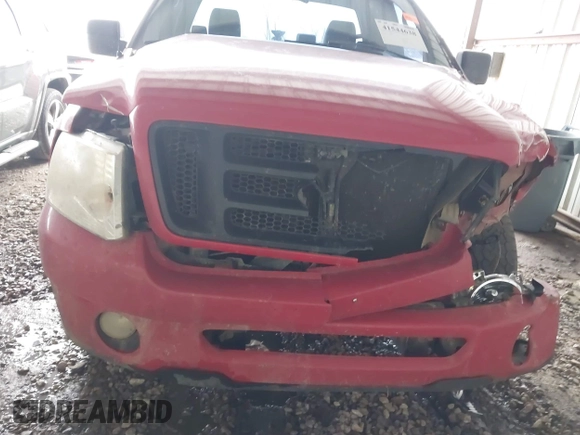 2007 Ford F-150 XL with VIN 1FTRF12257KC64906, listed as a IAAI auction lot 41544638 with 258,965 mi miles. Bid and sale history available at carsss.com. Image 6.