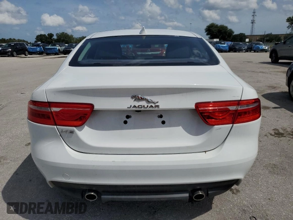2018 Jaguar XE 25t Premium with VIN SAJAD4FX3JCP22438, listed as a Copart auction lot 73359084 with 95,808 mi miles and Clean Title. Bid and sale history available at carsss.com. Image 6.