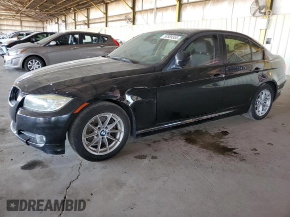 2010 BMW 3 Series 328i with VIN WBAPH7G57ANM49811, listed as a Copart auction lot 50589355 with 128,218 mi miles and Clean Title. Bid and sale history available at carsss.com. Image 1.