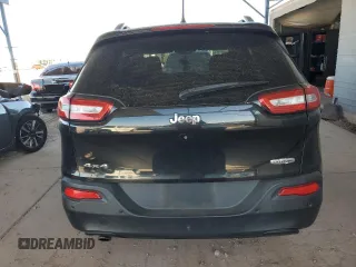 2016 Jeep Cherokee Latitude with VIN 1C4PJMCB6GW182438, listed as a Copart auction lot 47553745 with 106,160 mi miles and Salvage Title. Bid and sale history available at carsss.com. Image 6.