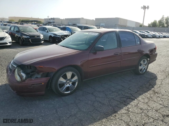 2001 Chevrolet Malibu with VIN 1G1ND52J416133266, listed as a Copart auction lot 70917584 with 191,976 mi miles and Salvage Title. Bid and sale history available at carsss.com. Image 1.