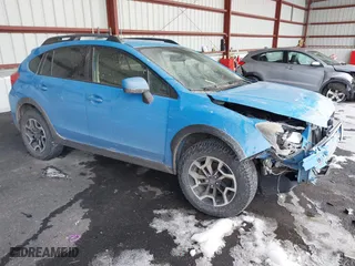 2016 Subaru Crosstrek Premium with VIN JF2GPABC6G9296933, listed as a IAAI auction lot 41605461 with 102,202 mi miles. Bid and sale history available at carsss.com. Image 1.