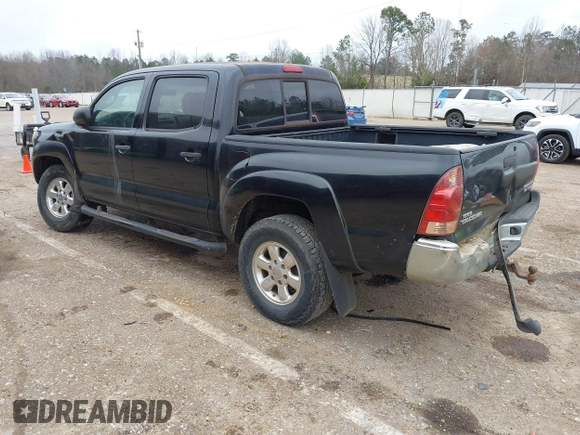 2008 Toyota Tacoma PreRunner with VIN 3TMJU62NX8M070697, listed as a IAAI auction lot 41781617 with 251,414 mi miles and . Bid and sale history available at DreamBid. Image 3.