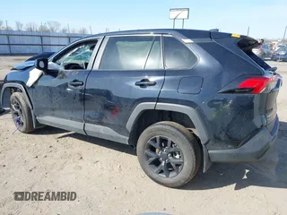 2023 Toyota RAV4 LE with VIN 2T3H1RFV2PW238767, listed as a IAAI auction lot 38954577 with 34,581 mi miles. Bid and sale history available at carsss.com. Image 3.