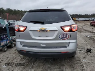 2014 Chevrolet Traverse LS z VIN 1GNKVFED2EJ141427, wystawiony jako Copart lot #83452714 z przebiegiem 132 687 mil mil oraz Szkoda całkowita • Salvage title. Historia ofert i sprzedaży dostępna na DreamBid. Obrazek 6.