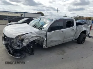 2019 Chevrolet Colorado 2WD Z71 with VIN 1GCGSDEN4K1126511, listed as a Copart auction lot 46676385 with 87,104 mi miles and Clean Title. Bid and sale history available at carsss.com. Image 1.