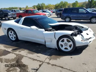 1998 Chevrolet Corvette with VIN 1G1YY22G5W5106479, listed as a Copart auction lot 70230154 with 52,237 mi miles and Salvage Title. Bid and sale history available at carsss.com. Image 4.