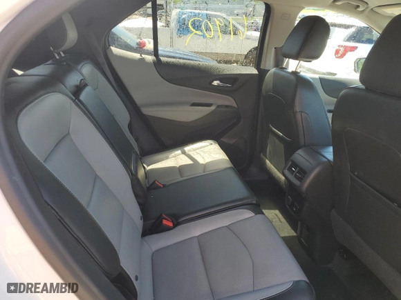 2018 Chevrolet Equinox Premier with VIN 3GNAXMEV3JS538415, listed as a Copart auction lot 57691274 with 61,902 mi miles and Salvage Title. Bid and sale history available at carsss.com. Image 11.