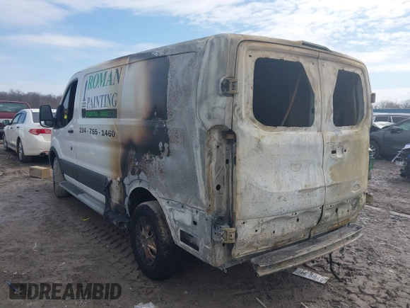 2018 Ford Transit with VIN 1FTYR1ZM1JKA65272, listed as a IAAI auction lot 41697964 with Not provided miles and . Bid and sale history available at DreamBid. Image 3.