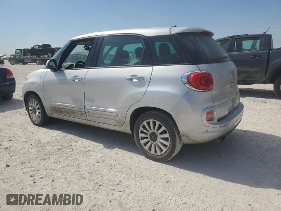 2014 FIAT 500L Easy with VIN ZFBCFABH8EZ014819, listed as a Copart auction lot 76886644 with 140,010 mi miles and Clean Title. Bid and sale history available at carsss.com. Image 2.