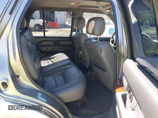 2000 Infiniti QX4 with VIN JNRAR07Y5YW081382, listed as a IAAI auction lot 41854640 with 147,173 mi miles and . Bid and sale history available at DreamBid. Image 8.