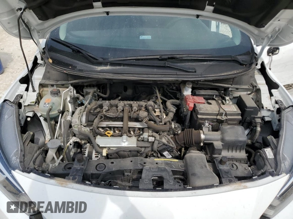 2022 Nissan Versa S with VIN 3N1CN8DVXNL832476, listed as a Copart auction lot 51307035 with 46,935 mi miles and Salvage title. Bid and sale history available at DreamBid. Image 11.