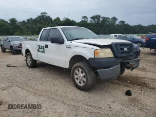 2006 Ford F-150 STX with VIN 1FTRX14W86KC45150, listed as a Copart auction lot 70202854 with 0 mi miles and Salvage Title. Bid and sale history available at carsss.com. Image 4.