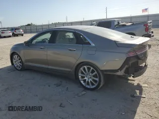 2015 Lincoln MKZ Hybrid with VIN 3LN6L2LU0FR621254, listed as a Copart auction lot 55275185 with 104,021 mi miles and Salvage Title. Bid and sale history available at DreamBid. Image 2.