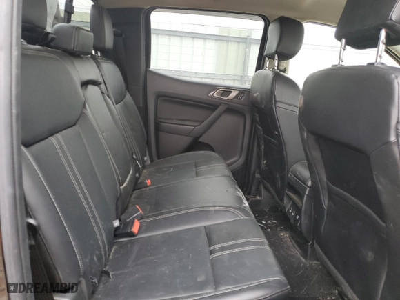 2019 Ford Ranger XL with VIN 1FTER4FH3KLA61019, listed as a Copart auction lot 49961125 with 51,639 mi miles and Salvage Title. Bid and sale history available at carsss.com. Image 10.