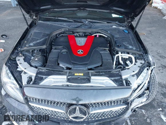 2017 Mercedes-Benz C 43 AMG z VIN WDDWK6EB4HF479202, wystawiony jako IAAI lot #41432277 z przebiegiem 50 378 mil mil oraz . Historia ofert i sprzedaży dostępna na DreamBid. Obrazek 10.