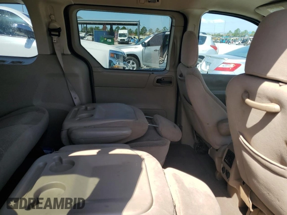 2003 Ford Windstar SE with VIN 2FMZA52433BB40379, listed as a Copart auction lot 52903185 with 92,018 mi miles and Salvage Title. Bid and sale history available at carsss.com. Image 11.