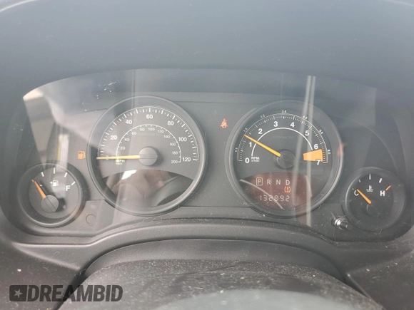 2014 Jeep Patriot Sport with VIN 1C4NJPBA8ED749968, listed as a Copart auction lot 61550455 with 132,892 mi miles and Salvage title. Bid and sale history available at DreamBid. Image 9.