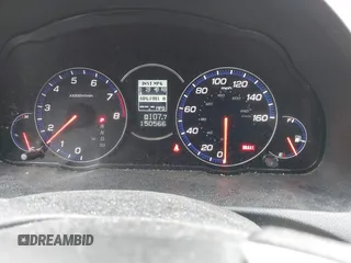 2008 Acura TSX Nav with VIN JH4CL96938C020542, listed as a IAAI auction lot 41947945 with 150,566 mi miles. Bid and sale history available at carsss.com. Image 7.