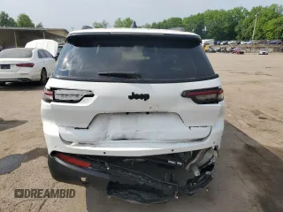 2023 Jeep Grand Cherokee Limited with VIN 1C4RJKBG2P8881046, listed as a Copart auction lot 59696535 with 27,126 mi miles and Salvage title. Bid and sale history available at DreamBid. Image 6.