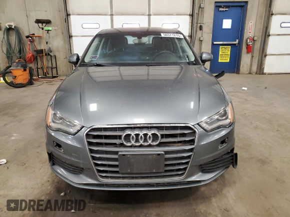 2015 Audi A3 1.8T Premium with VIN WAUACGFF4F1008828, listed as a Copart auction lot 50371215 with 151,044 mi miles and Clean Title. Bid and sale history available at carsss.com. Image 5.