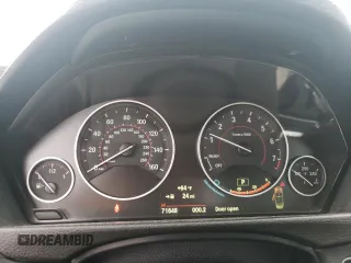 2015 BMW 4 Series 428i xDrive with VIN WBA3T1C52FP819767, listed as a Copart auction lot 82695004 with 71,648 mi miles and Salvage Title. Bid and sale history available at carsss.com. Image 9.