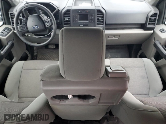 2017 Ford F-150 XL with VIN 1FTEX1C80HKC89714, listed as a Copart auction lot 47952195 with 84,123 mi miles and Salvage Title. Bid and sale history available at carsss.com. Image 8.