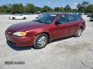 2002 Pontiac Grand Am SE1 with VIN 1G2NF52F22C128510, listed as a Copart auction lot 68110744 with 211,937 mi miles and Salvage Title. Bid and sale history available at carsss.com. Image 1.
