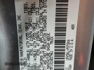 2012 Toyota Tundra 4WD Truck with VIN 5TFDM5F1XCX037961, listed as a Copart auction lot 76289994 with 55,944 mi miles and Salvage Title. Bid and sale history available at carsss.com. Image 14.