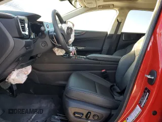 2023 Lexus NX with VIN 2T2GDCAZ3PC005206, listed as a Copart auction lot 82875594 with 9,455 mi miles and Salvage Title. Bid and sale history available at carsss.com. Image 7.