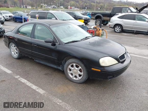 2003 Mercury Sable GS with VIN 1MEFM50203A615030, listed as a IAAI auction lot 41841794 with 226,844 mi miles and . Bid and sale history available at DreamBid. Image 1.