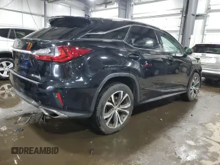 2017 Lexus RX with VIN 2T2BZMCA7HC103603, listed as a Copart auction lot 49514865 with 228,057 mi miles and Salvage Title. Bid and sale history available at carsss.com. Image 3.