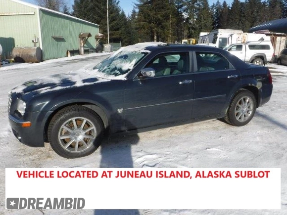 2007 Chrysler 300 C with VIN 2C3LK63H07H827552, listed as a Copart auction lot 45689325 with Not Provided miles and Salvage Title. Bid and sale history available at carsss.com. Image 2.