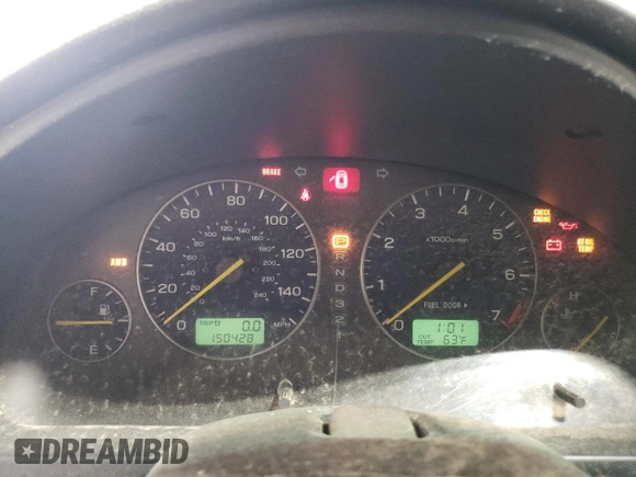 2005 Subaru Baja Turbo с VIN 4S4BT63CX55106521, выставлен на аукционе Copart как лот 60352775 с пробегом 150 428 миль миль и Чистый • Clean title. История ставок и продаж доступна на DreamBid. Изображение 9.