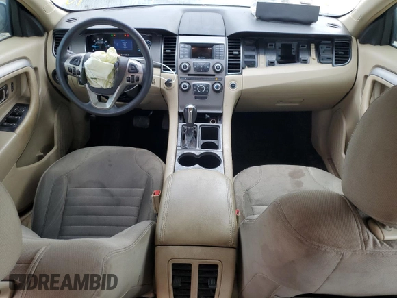 2015 Ford Taurus SE with VIN 1FAHP2D84FG149799, listed as a Copart auction lot 88993345 with 114,131 mi miles and Salvage Title. Bid and sale history available at DreamBid. Image 8.