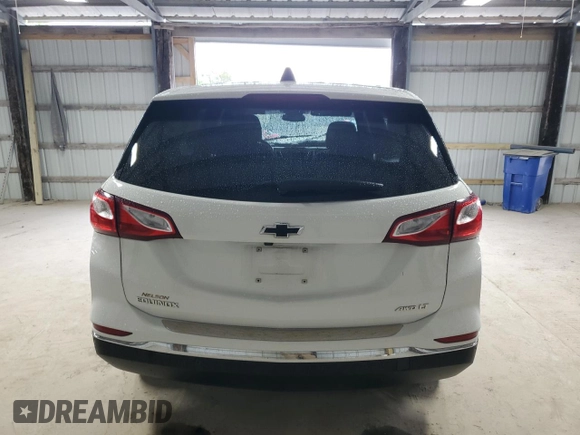 2019 Chevrolet Equinox LT z VIN 2GNAXUEV8K6192488, wystawiony jako Copart lot #54525865 z przebiegiem 80 588 mil mil oraz Szkoda całkowita • Salvage title. Historia ofert i sprzedaży dostępna na DreamBid. Obrazek 6.