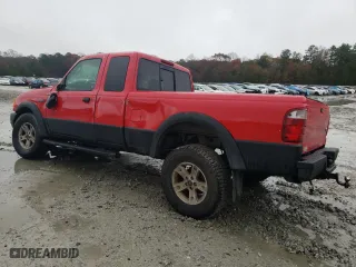 2003 Ford Ranger XL Fleet with VIN 1FTZR45E53PA68430, listed as a Copart auction lot 83754874 with 212,550 mi miles and Salvage Title. Bid and sale history available at carsss.com. Image 2.