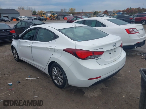 2014 Hyundai Elantra SE with VIN 5NPDH4AE0EH484502, listed as a IAAI auction lot 40640232 with 78,270 mi miles and . Bid and sale history available at DreamBid. Image 3.