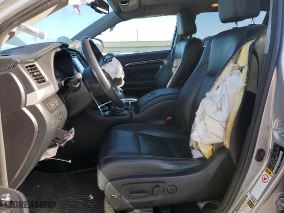 2015 Toyota Highlander Limited with VIN 5TDDKRFHXFS083956, listed as a Copart auction lot 52366405 with 146,851 mi miles and Salvage Title. Bid and sale history available at carsss.com. Image 7.