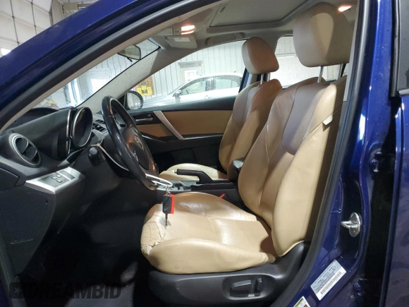 2012 Mazda 3 i Grand Touring with VIN JM1BL1W85C1566561, listed as a Copart auction lot 53726635 with 103,104 mi miles and Salvage Title. Bid and sale history available at carsss.com. Image 7.