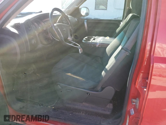 2012 GMC Sierra 1500 SLE with VIN 3GTP2VE78CG180291, listed as a Copart auction lot 42253185 with 161,756 mi miles and Salvage Title. Bid and sale history available at DreamBid. Image 7.