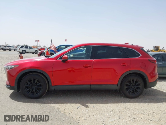 2016 Mazda CX-9 Touring z VIN JM3TCACY9G0102524, wystawiony jako IAAI lot #42305452 z przebiegiem 76 892 mil mil oraz . Historia ofert i sprzedaży dostępna na DreamBid. Obrazek 14.