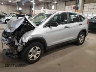 2014 Honda CR-V LX with VIN 2HKRM4H32EH658317, listed as a Copart auction lot 54350025 with 0 mi miles and Salvage Title. Bid and sale history available at carsss.com. Image 1.