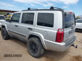 2006 Jeep Commander with VIN 1J8HG48K06C349008, listed as a IAAI auction lot 42084480 with 222,664 mi miles and . Bid and sale history available at DreamBid. Image 3.
