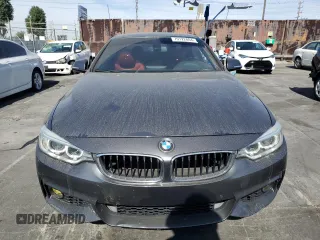2014 BMW 4 Series 428i with VIN WBA3V7C55EP770804, listed as a Copart auction lot 79122804 with 98,890 mi miles and Salvage Title. Bid and sale history available at DreamBid. Image 5.